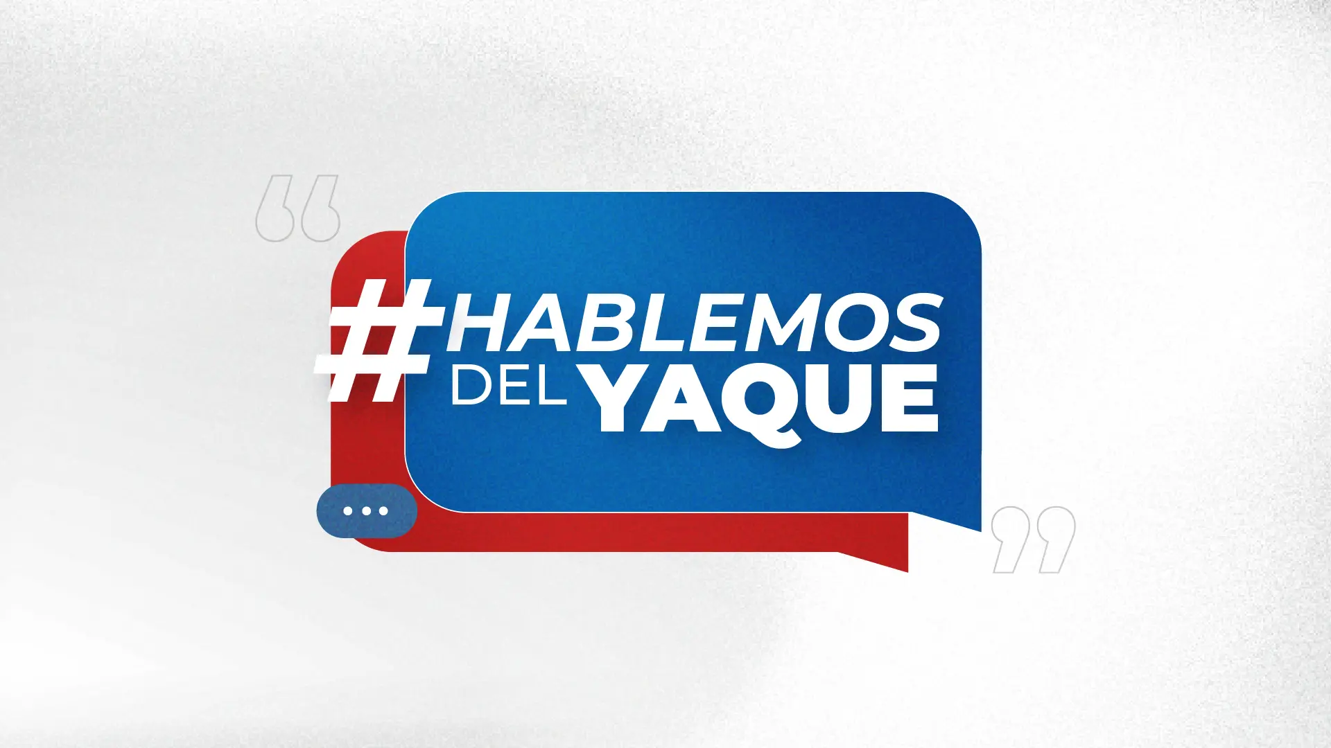 Hablemos del Yaque